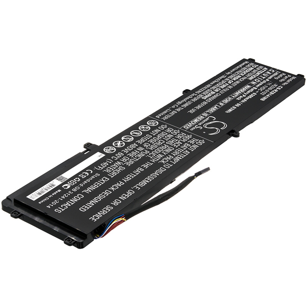 Notebook batterij Razer Blade Pro 2014 RZ09-00991101 (CS-RZB141NB)