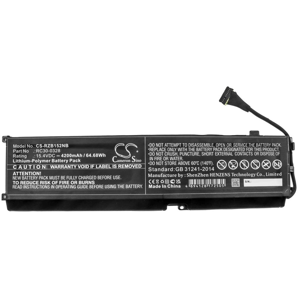 Notebook batterij Razer CS-RZB152NB