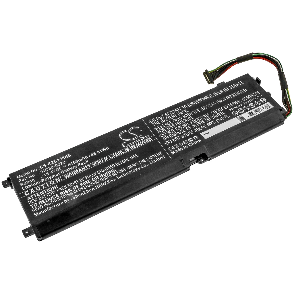 Notebook batterij Razer CS-RZB158NB