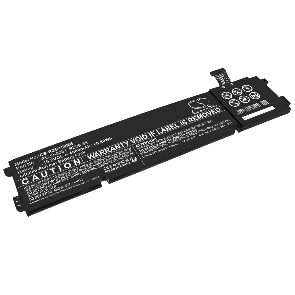 Notebook batterij Razer CS-RZB159NB