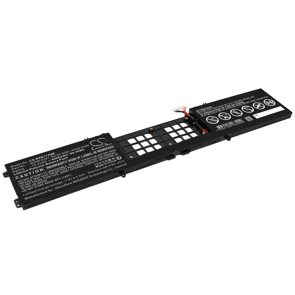 Notebook batterij Razer Blade 17 FHD 360HZ RTX 3080(2021) (CS-RZB172NB)