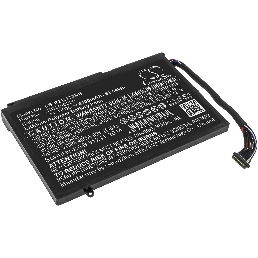 Notebook batterij Razer Blade Pro 2017 GTX 1060 (CS-RZB173NB)