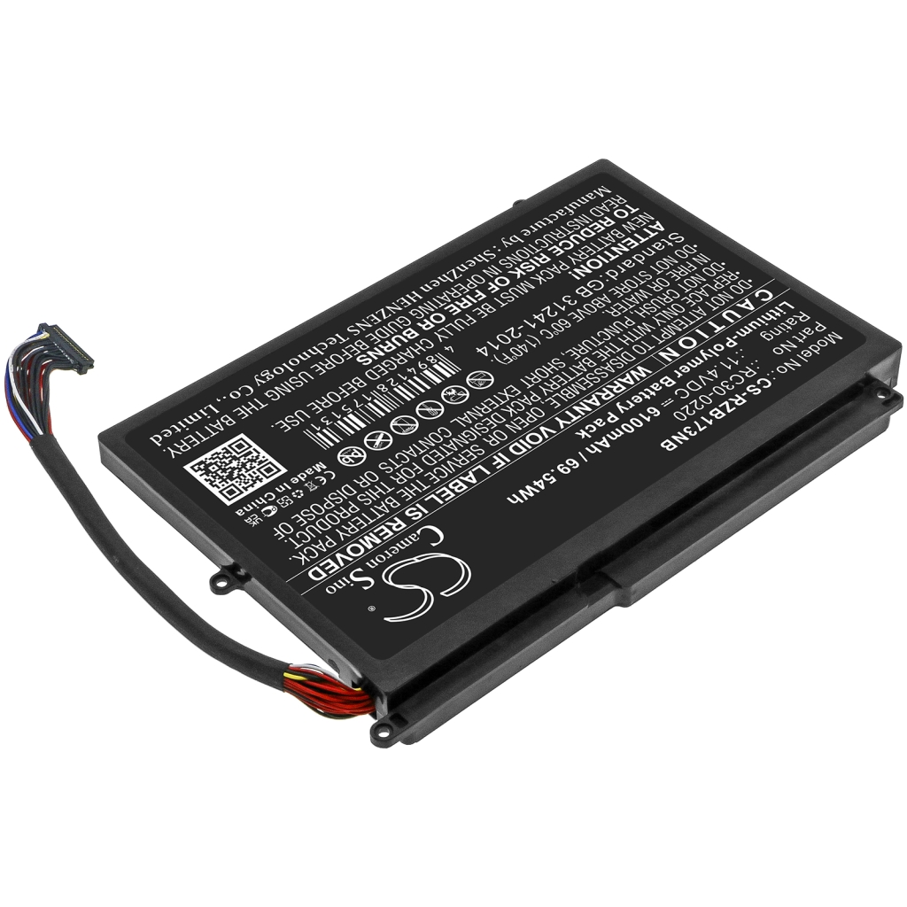 Notebook batterij Razer CS-RZB173NB