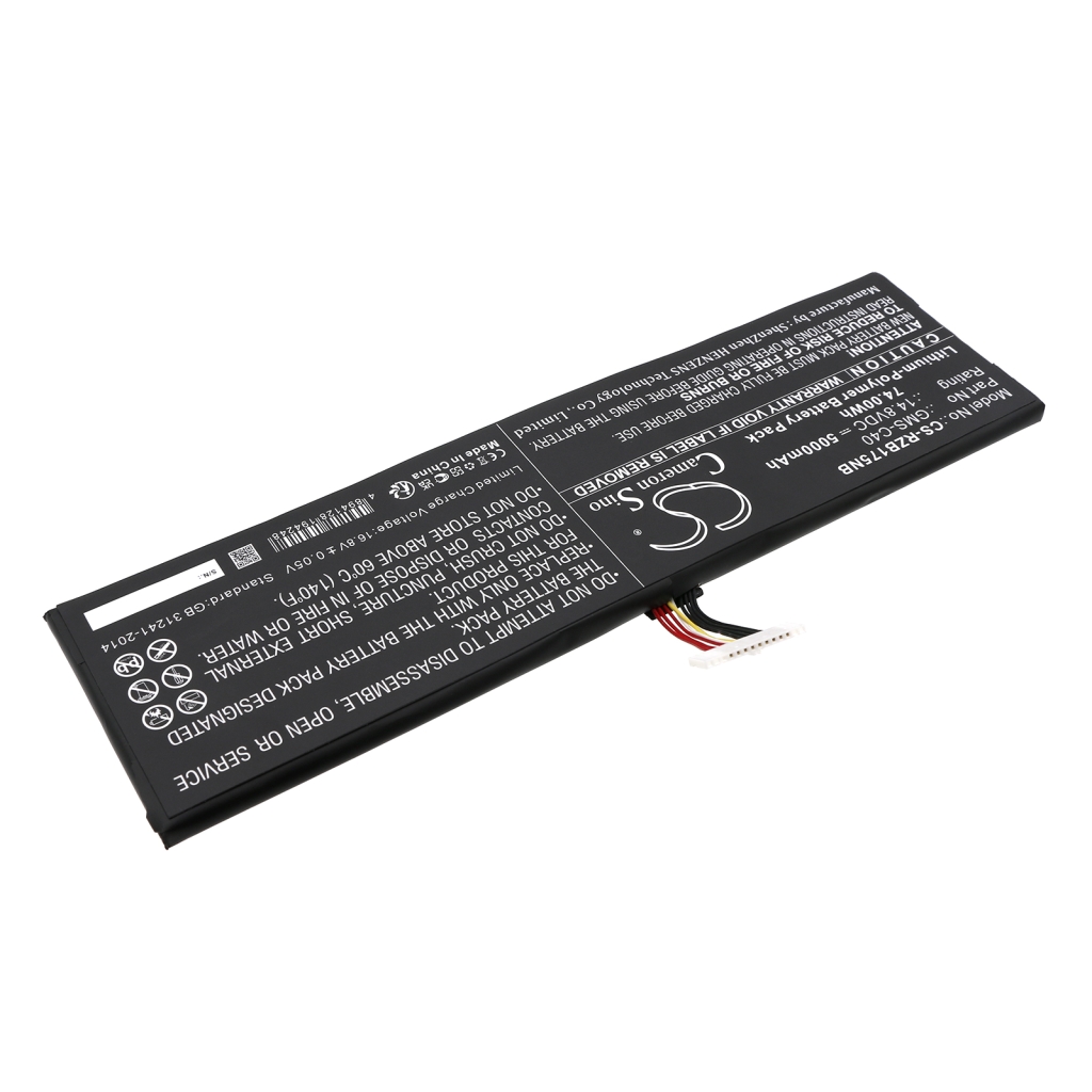 Notebook batterij Razer CS-RZB175NB