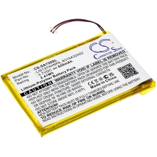 Compatibele batterijvervanging voor Sony  8315A32402, 1-756-702-12, 1-756-702-11, LIS1374HNPA, 8917A44167