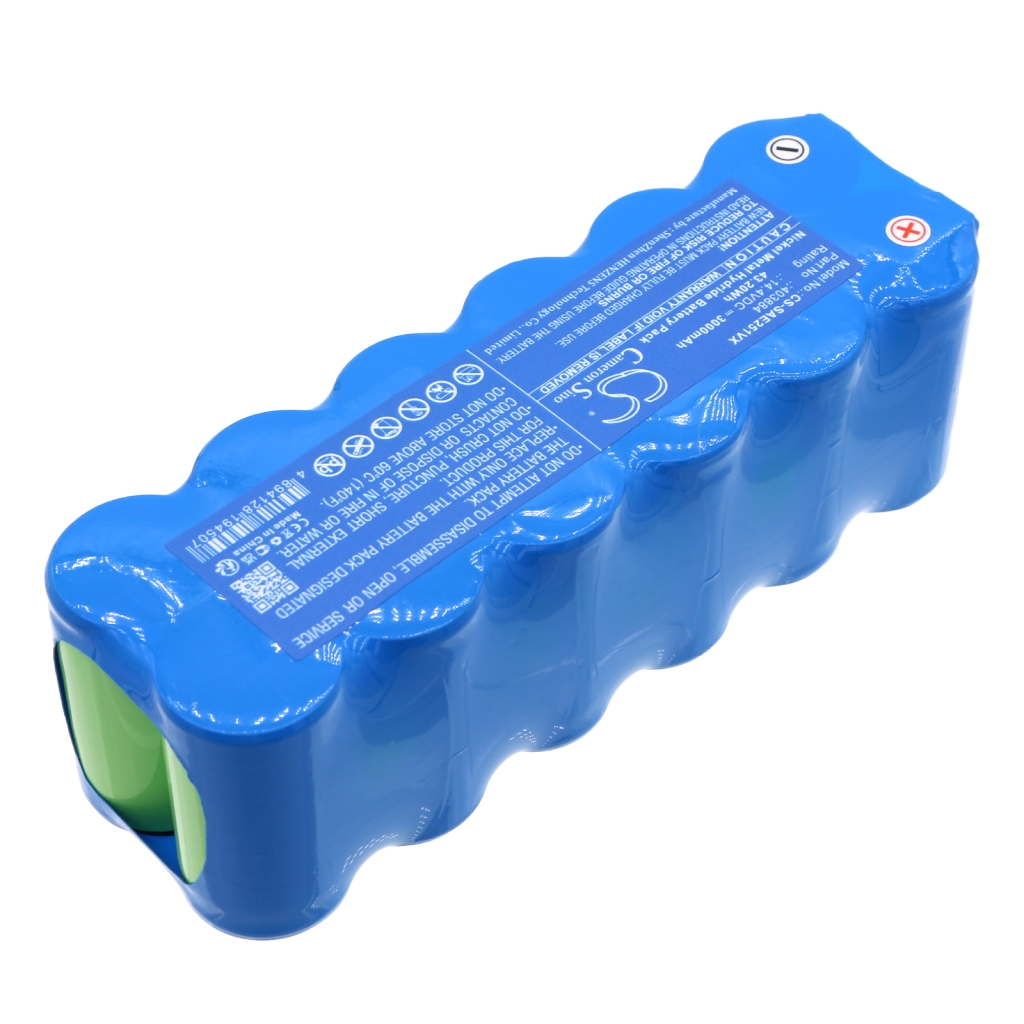 Batterijen voor stofzuigers Solac CS-SAE251VX