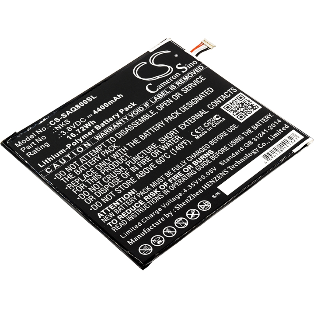 Tablet batterijen Sprint CS-SAQ800SL