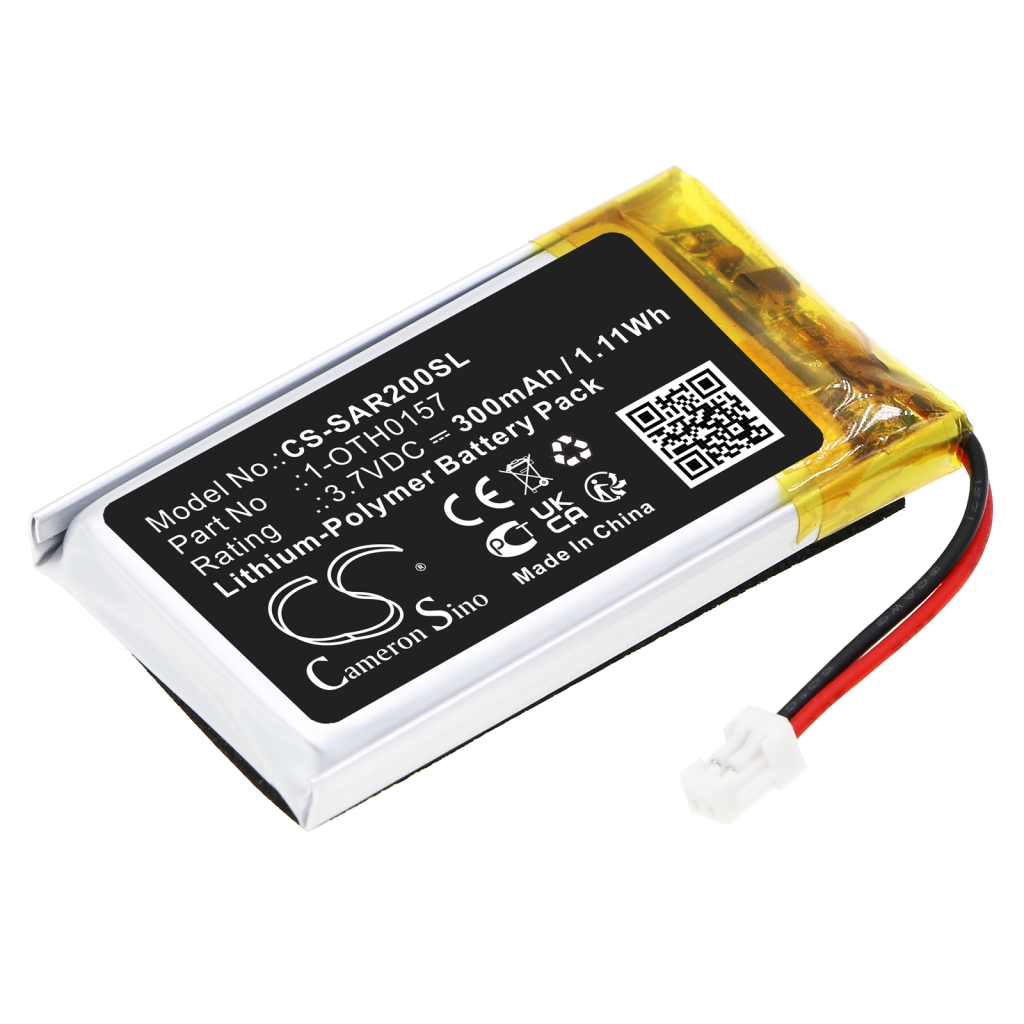 Batterijen Batterij voor draadloze headset CS-SAR200SL