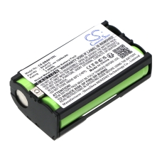 Compatible battery replacement for Sennheiser BA2015,BA2015G2