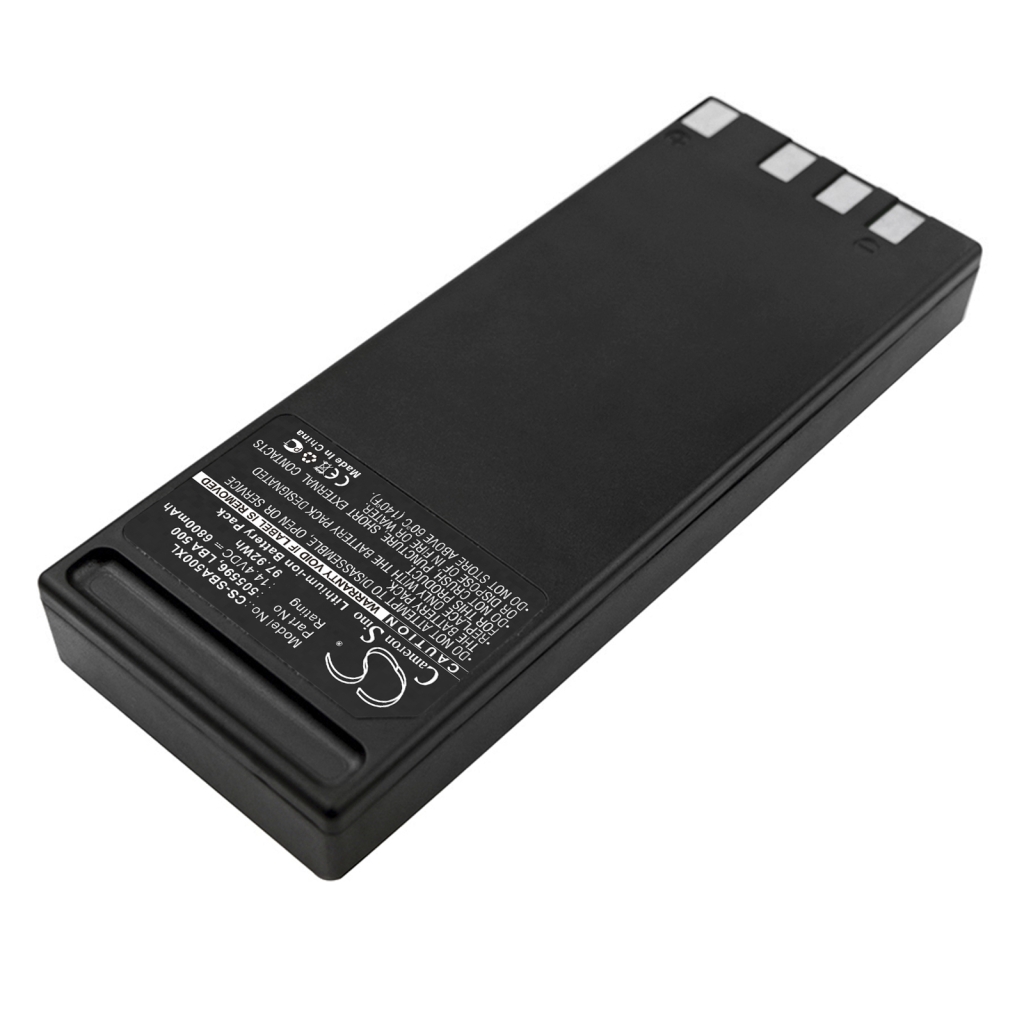 Batterijen Vervangt LBA 500