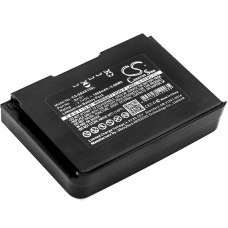 Compatibele batterijvervanging voor Sennheiser 504703,56429 701 098,B61,BA 61