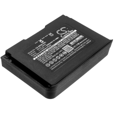 Compatibele batterijvervanging voor Sennheiser 504703,56429 701 098,B61,BA 61