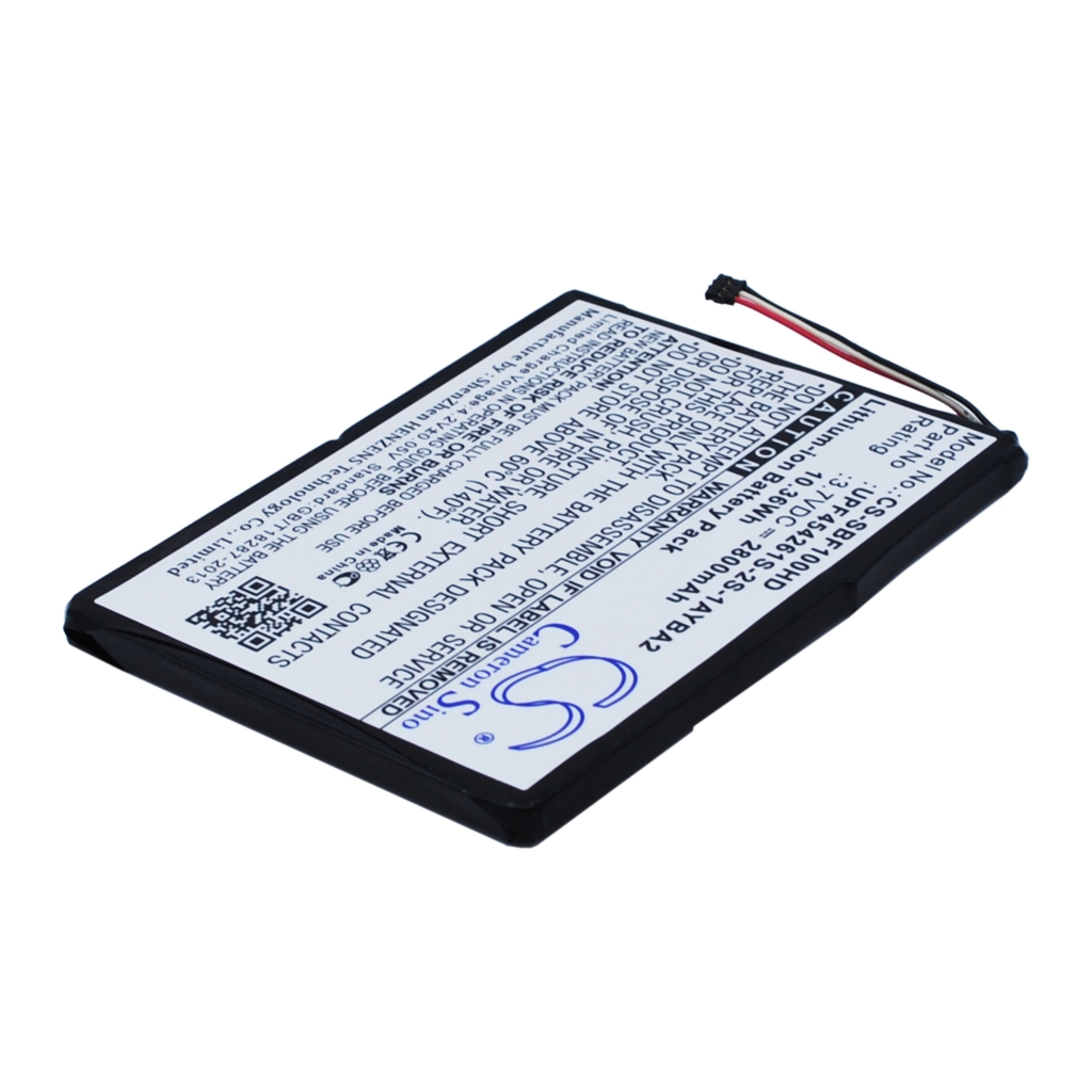 Notebook batterij Seagate CS-SBF100HD