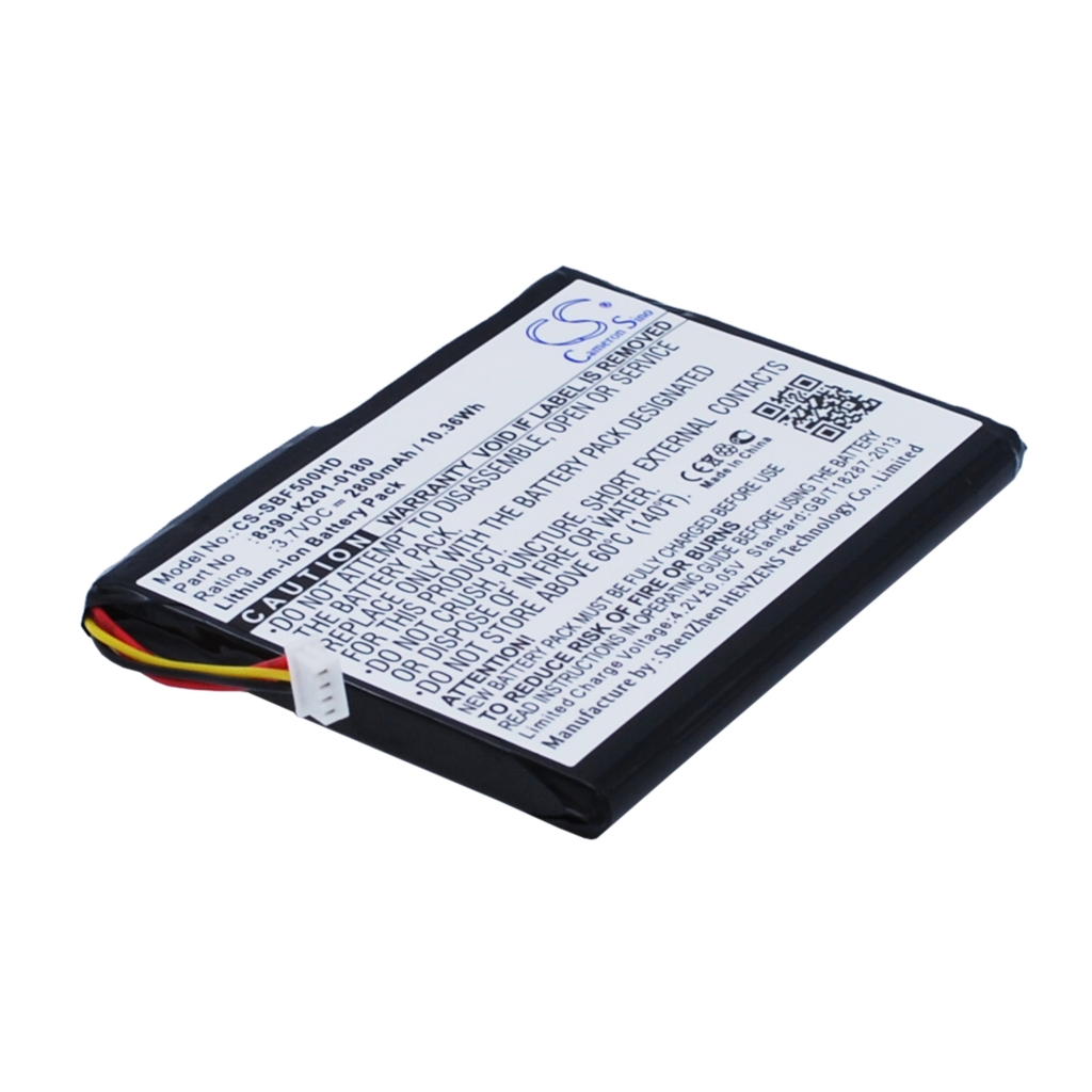 Notebook batterij Seagate CS-SBF500HD