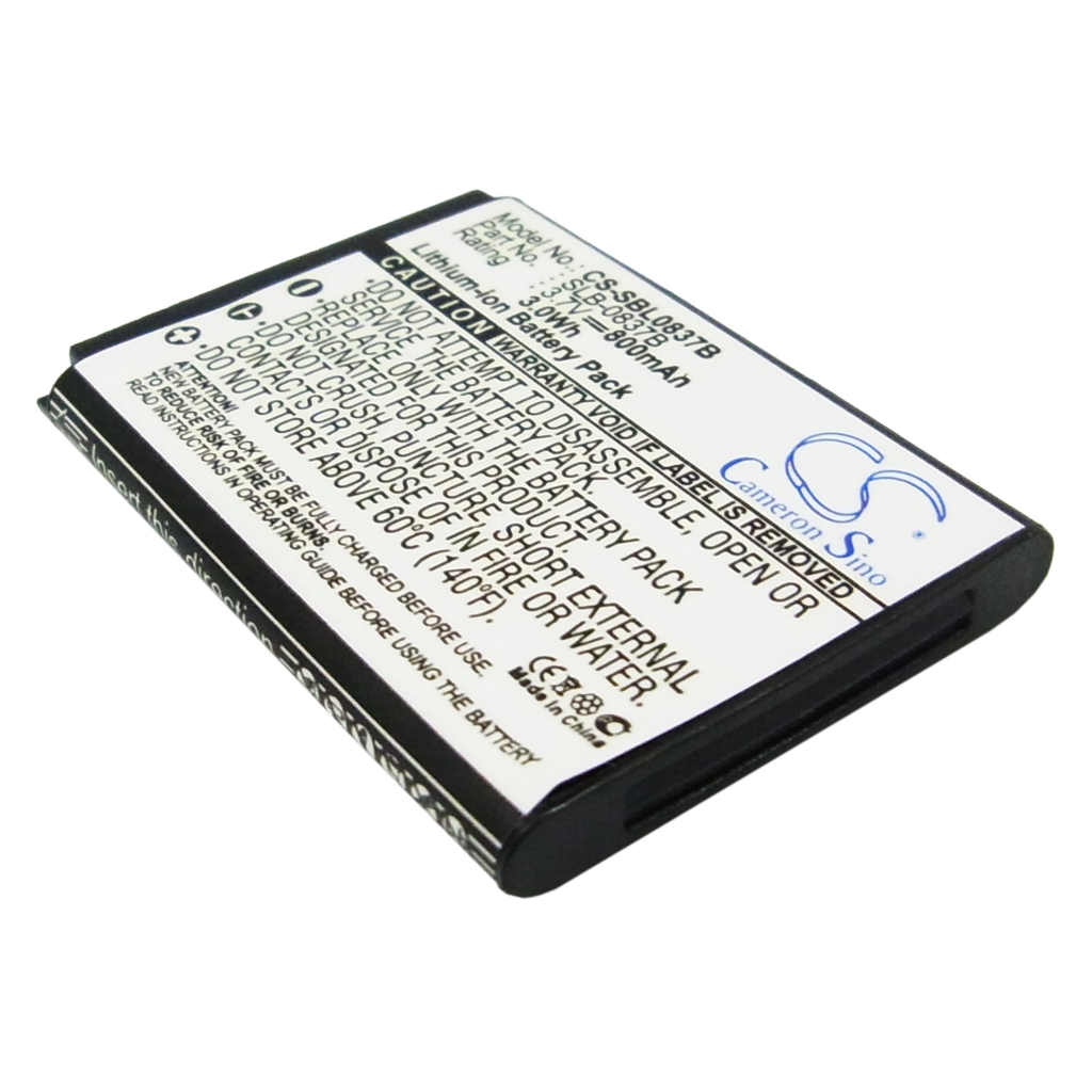 Batterij voor camera Samsung CS-SBL0837B