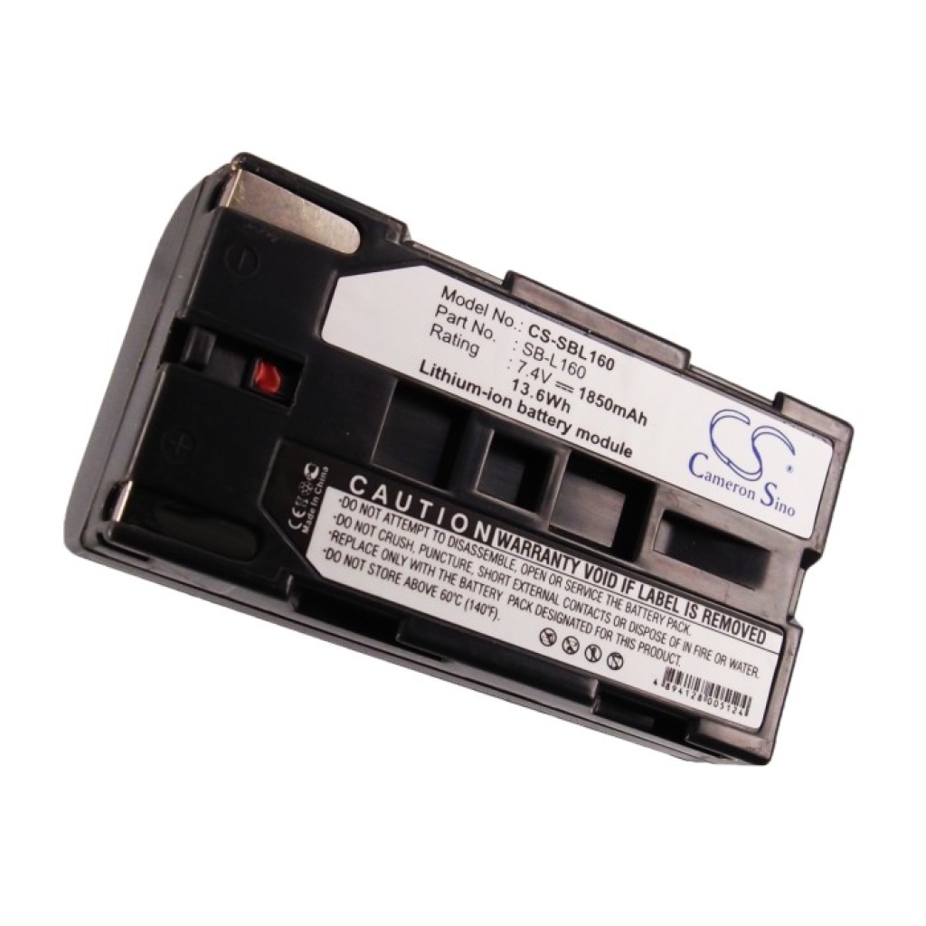 Batterij voor camera Samsung VP-SCD55