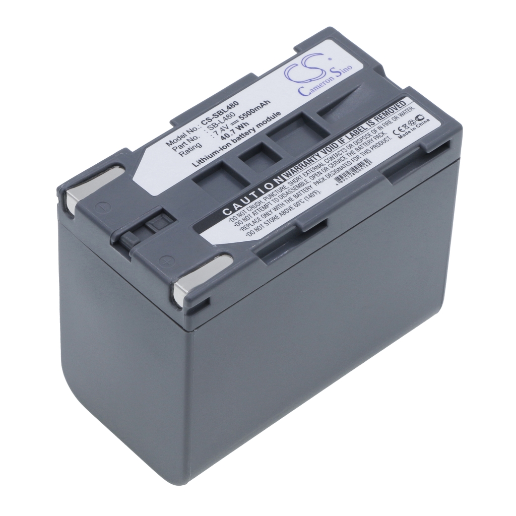 Batterij voor camera Leaf CS-SBL480