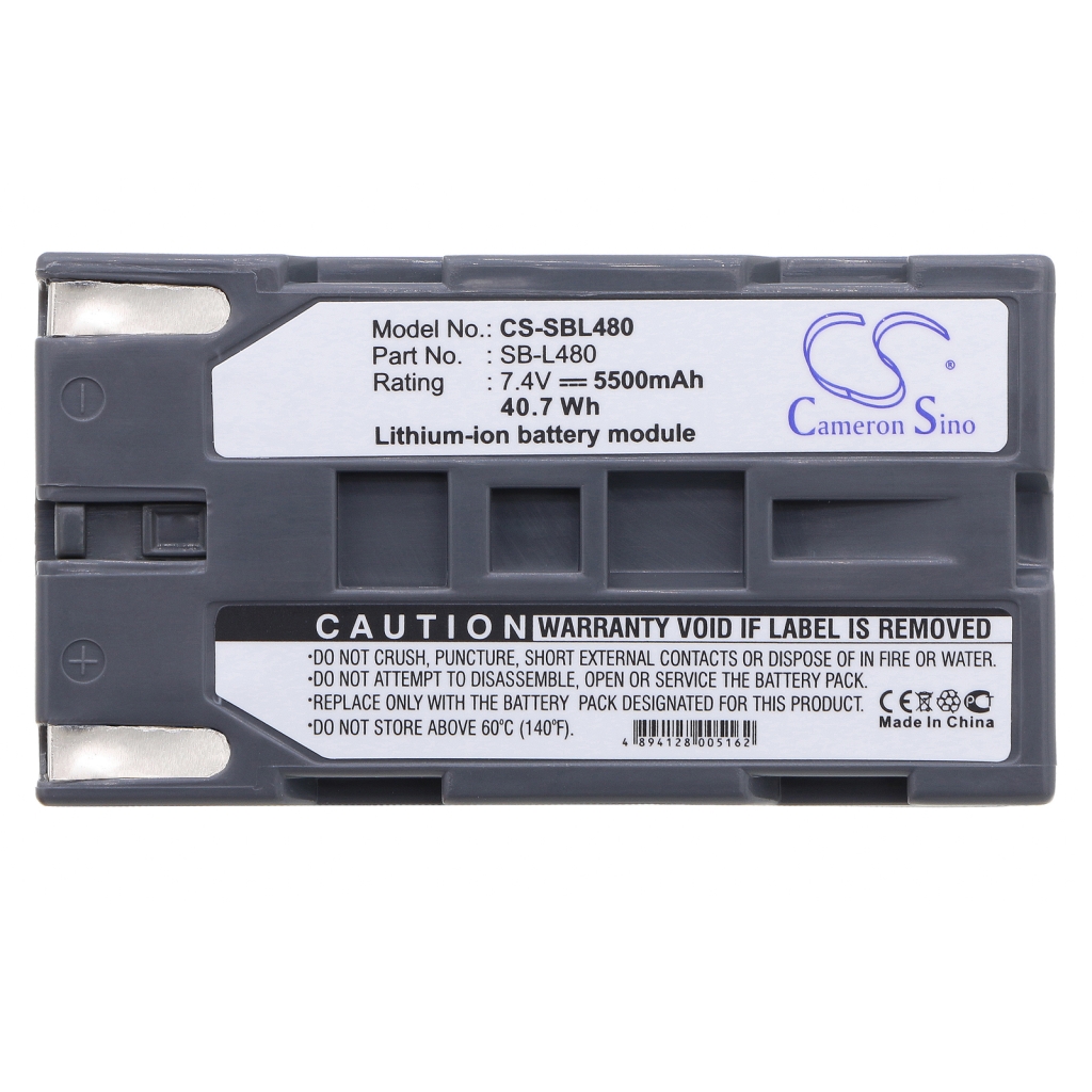 Batterij voor camera Leaf CS-SBL480