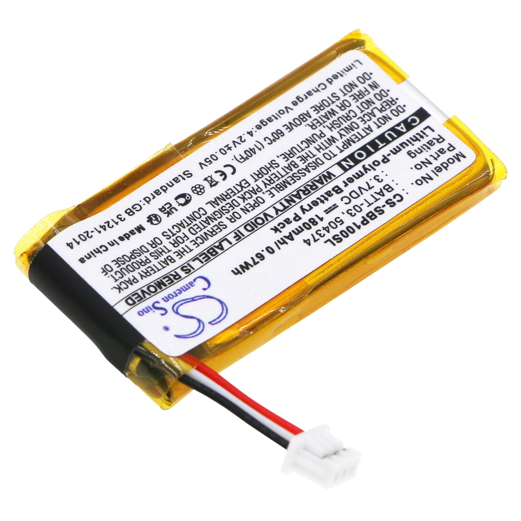 Batterij voor draadloze headset Sennheiser CS-SBP100SL
