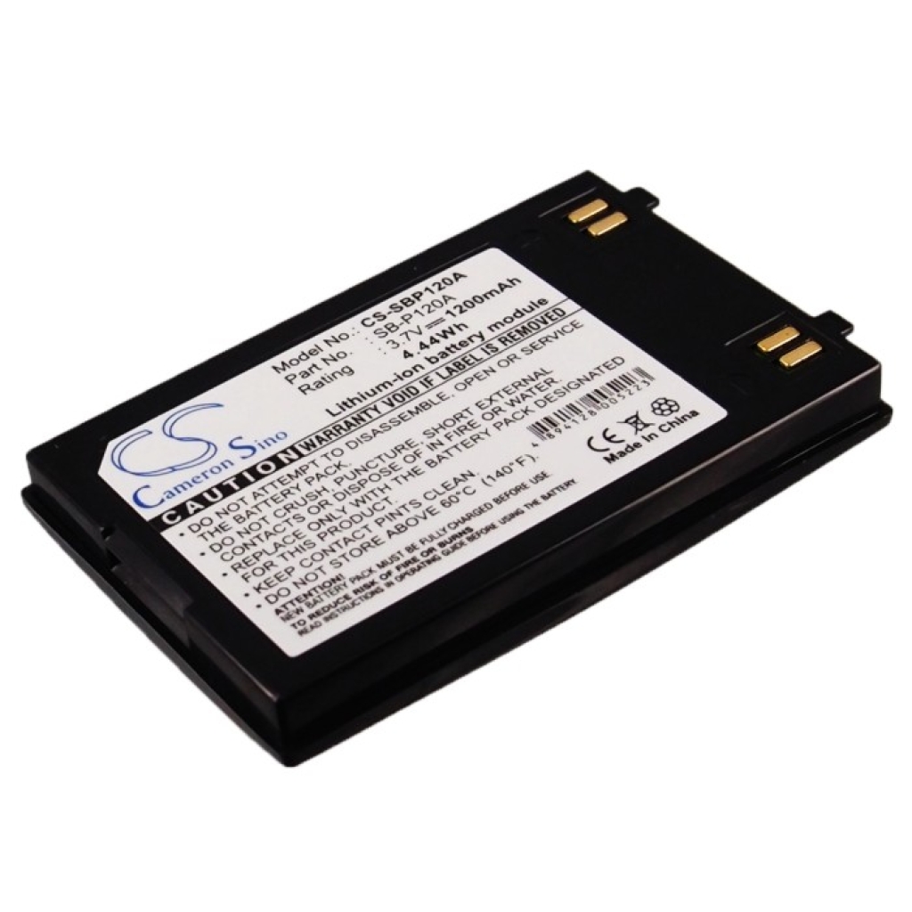 Batterij voor camera Samsung CS-SBP120A