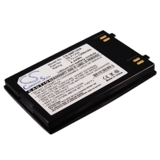 Compatibele batterijvervanging voor Samsung SB-P120A,SB-P120ABC,SB-P120ABK,SB-P120ASL