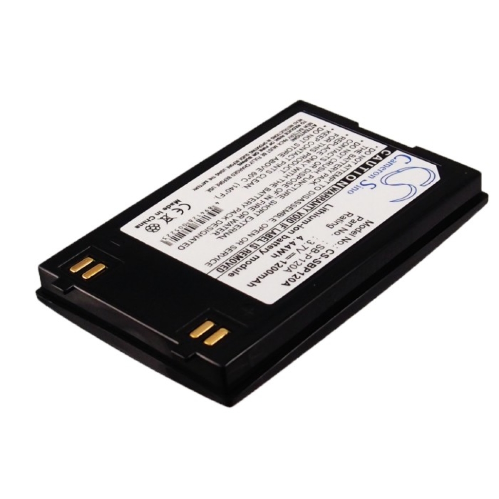 Batterij voor camera Samsung CS-SBP120A