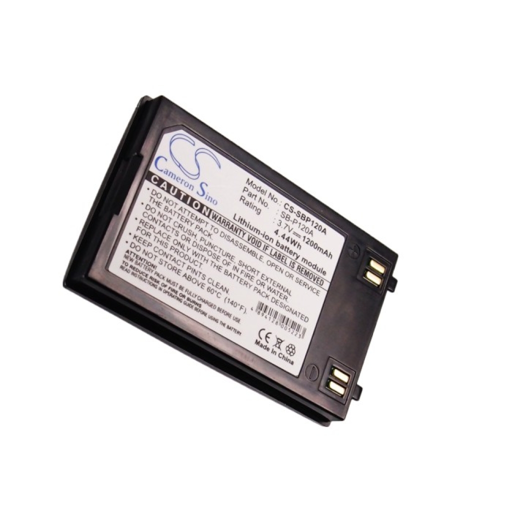 Batterij voor camera Samsung CS-SBP120A