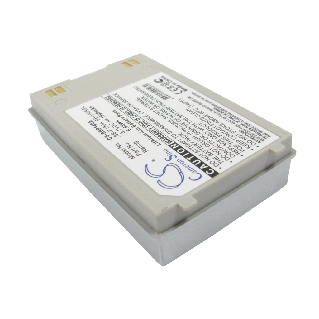 Batterij voor camera Samsung CS-SBP180A