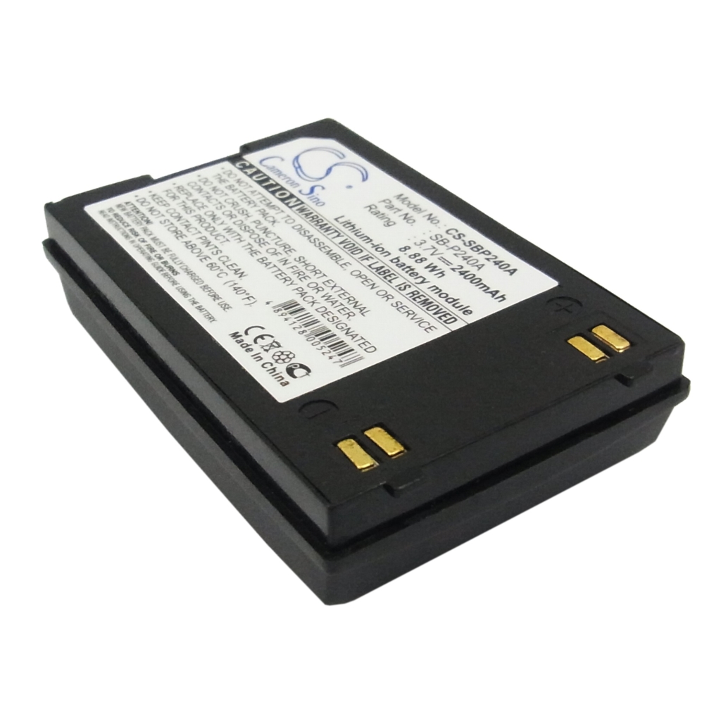 Batterij voor camera Samsung CS-SBP240A