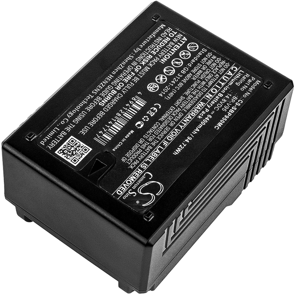 Batterij voor camera Red CS-SBP950MC