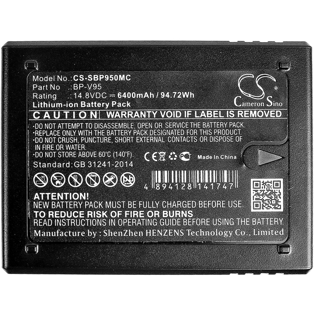 Batterij voor camera Red CS-SBP950MC