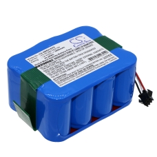 Compatibele batterijvervanging voor Vileda NS3000D03X3,YX-NI-022144-COR,YX-NI-MH-017144-COR,YX-NI-MH-022144