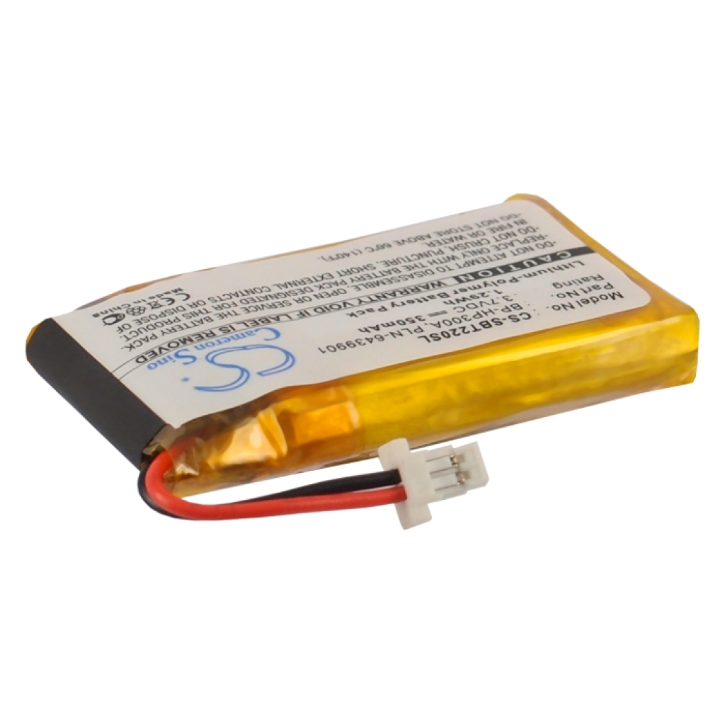 Batterijen Batterij voor draadloze headset CS-SBT220SL