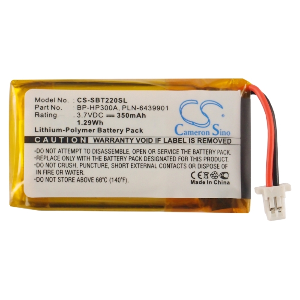 Batterijen Batterij voor draadloze headset CS-SBT220SL