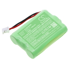 Compatibele batterijvervanging voor Motorola 29030-10,GB390822 (OLDER MODELS),GPRHCH93C021 (OLDER MODELS),TFL3X44AAA900-CB94-01A (OLDER MODELS)