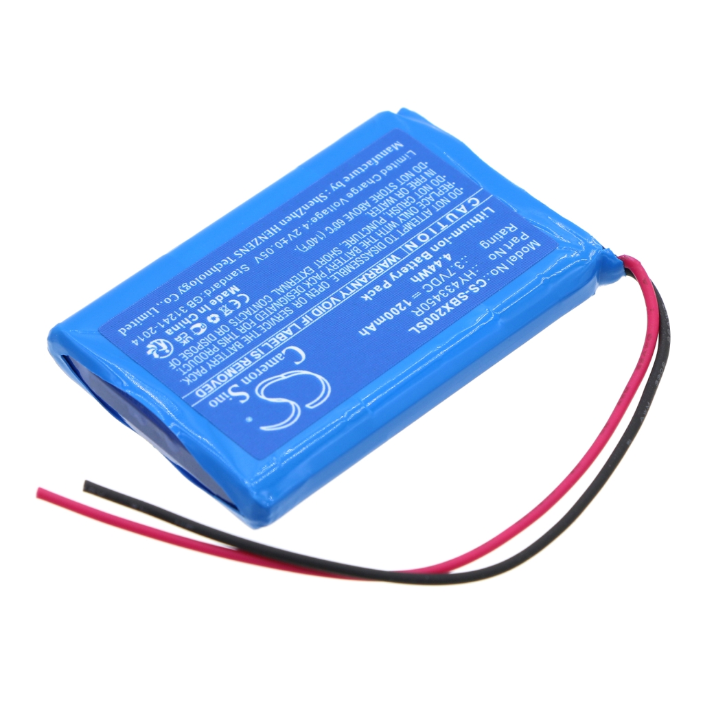 Batterijen Vervangt HY433450R