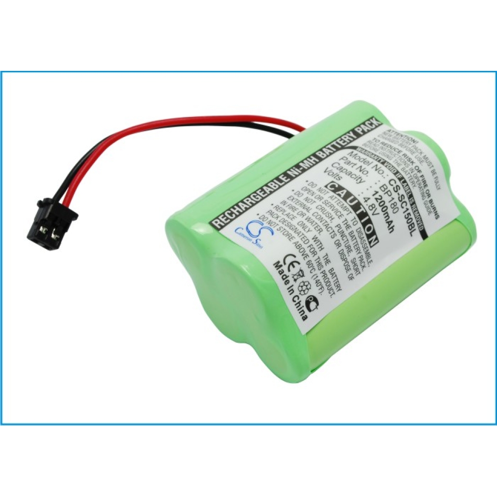 Batterij voor tweerichtingsradio Uniden BC296D (CS-SC150BL)