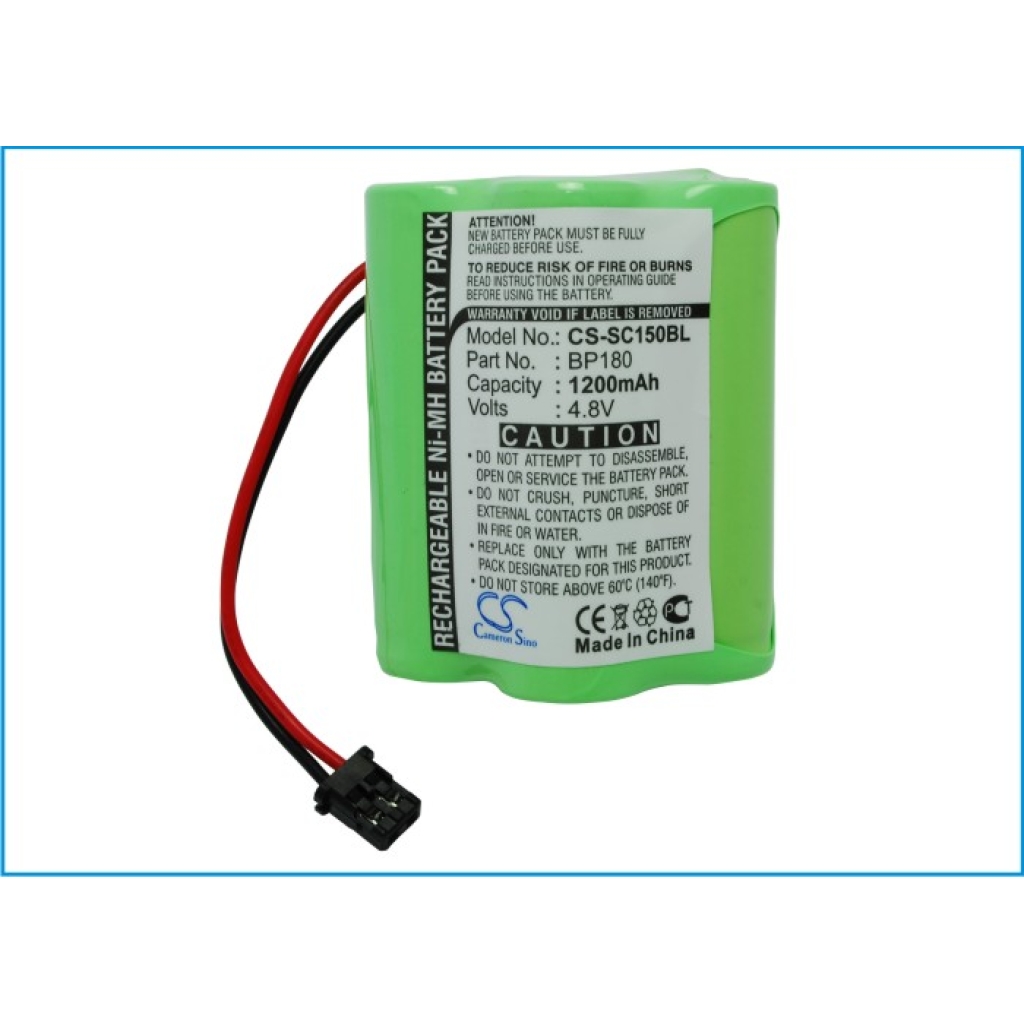 Batterij voor tweerichtingsradio Uniden BC-245SLT (CS-SC150BL)