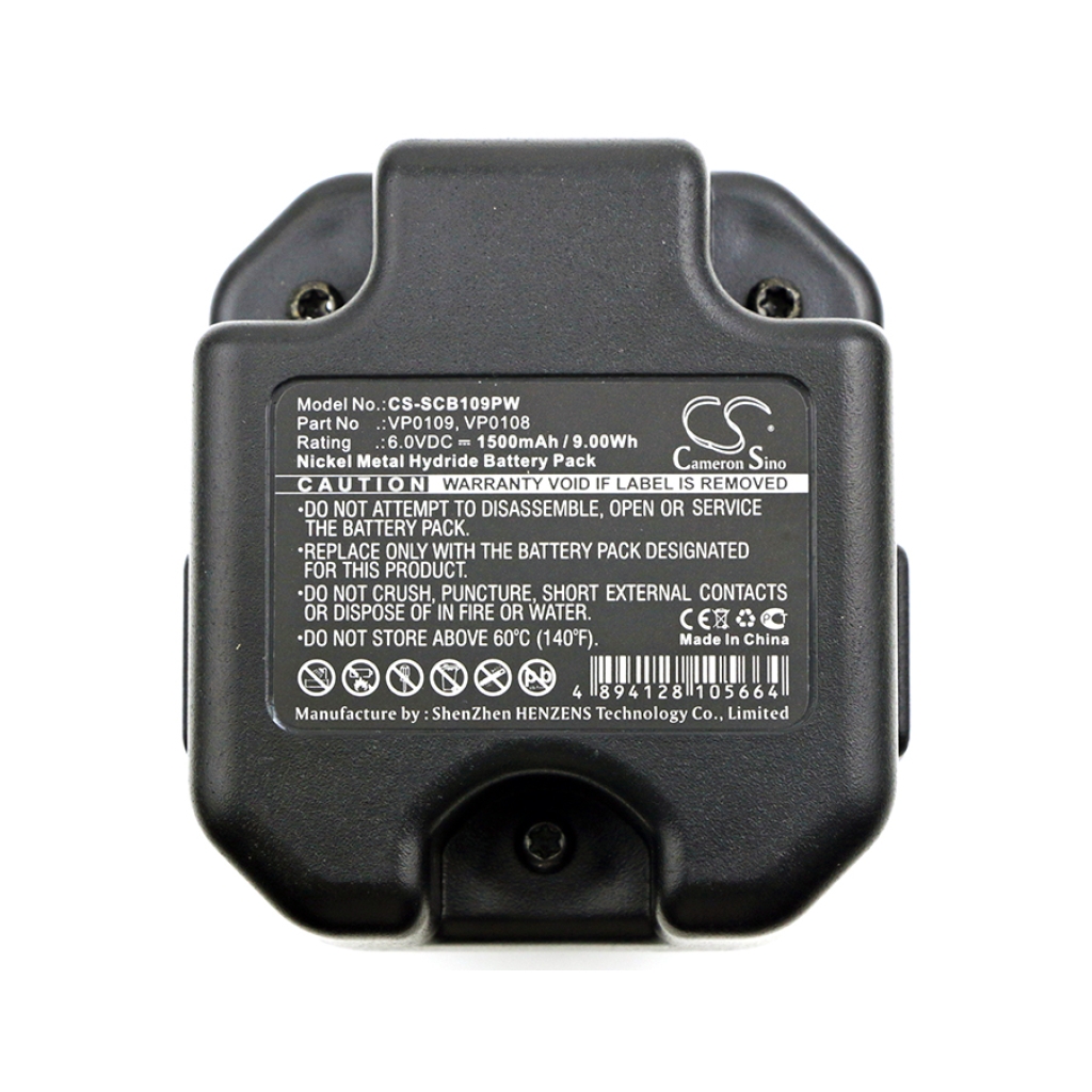 Batterijen Vervangt VP0109