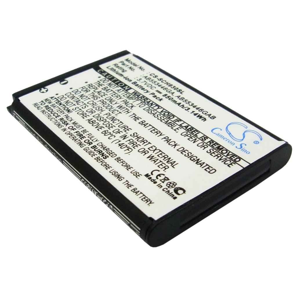 Batterij voor mobiele telefoon Samsung CS-SCH930SL