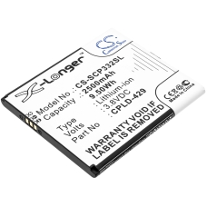 Compatibele batterijvervanging voor Coolpad CPLD-429