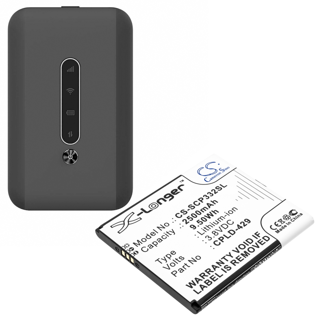 Hotspot Batterij Coolpad CS-SCP332SL