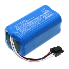 Compatible battery replacement for Sencor 18650-4SM2,4INR19/66,BONA18650-M26,BONA18650-MF1,SRX 1002