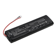 Compatibele batterijvervanging voor Sencor 2S1P-904365/3