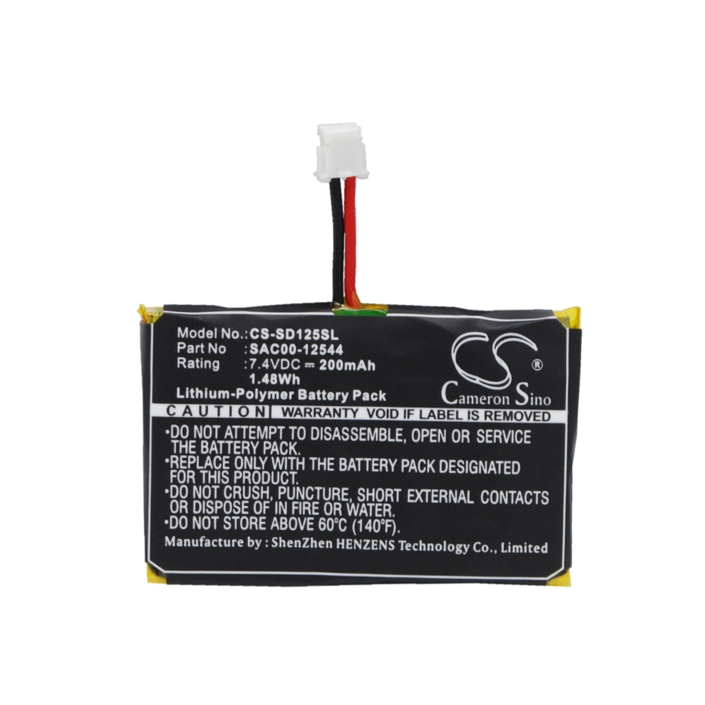 Batterijen Vervangt SAC00-12544