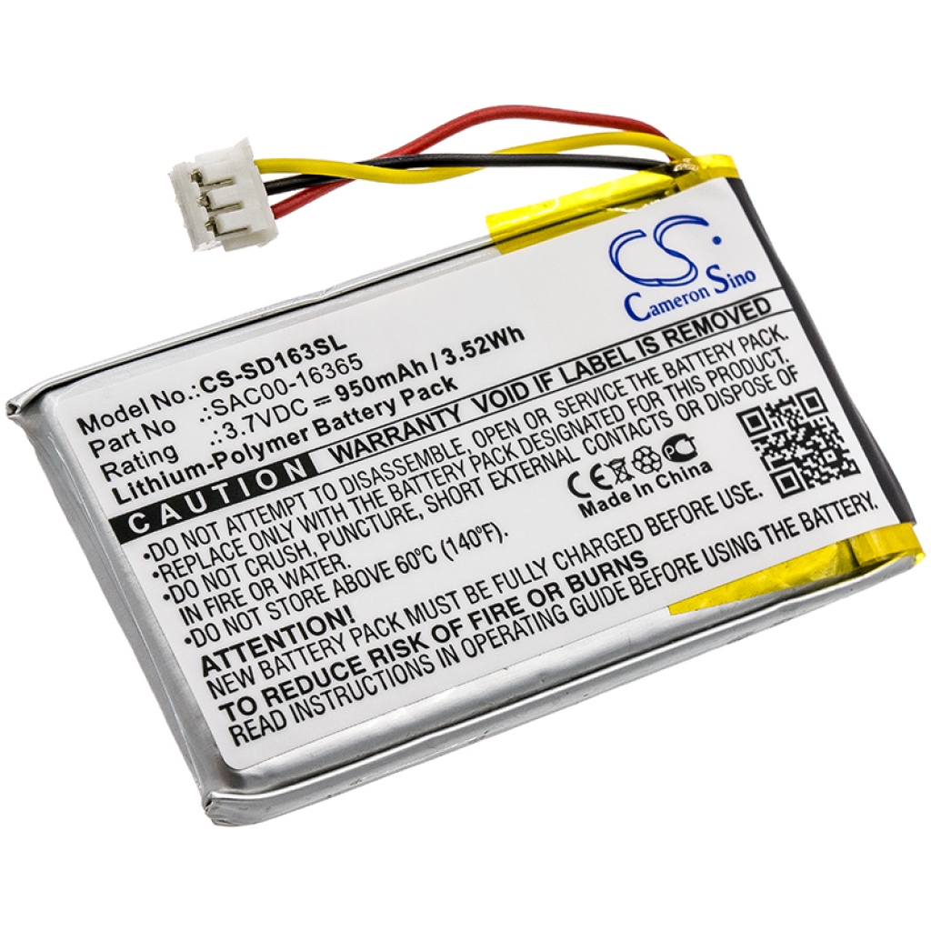 Batterijen Vervangt SAC00-16365