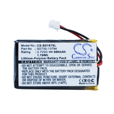 Compatibele batterijvervanging voor SportDog SD-1875,SDT00-13794