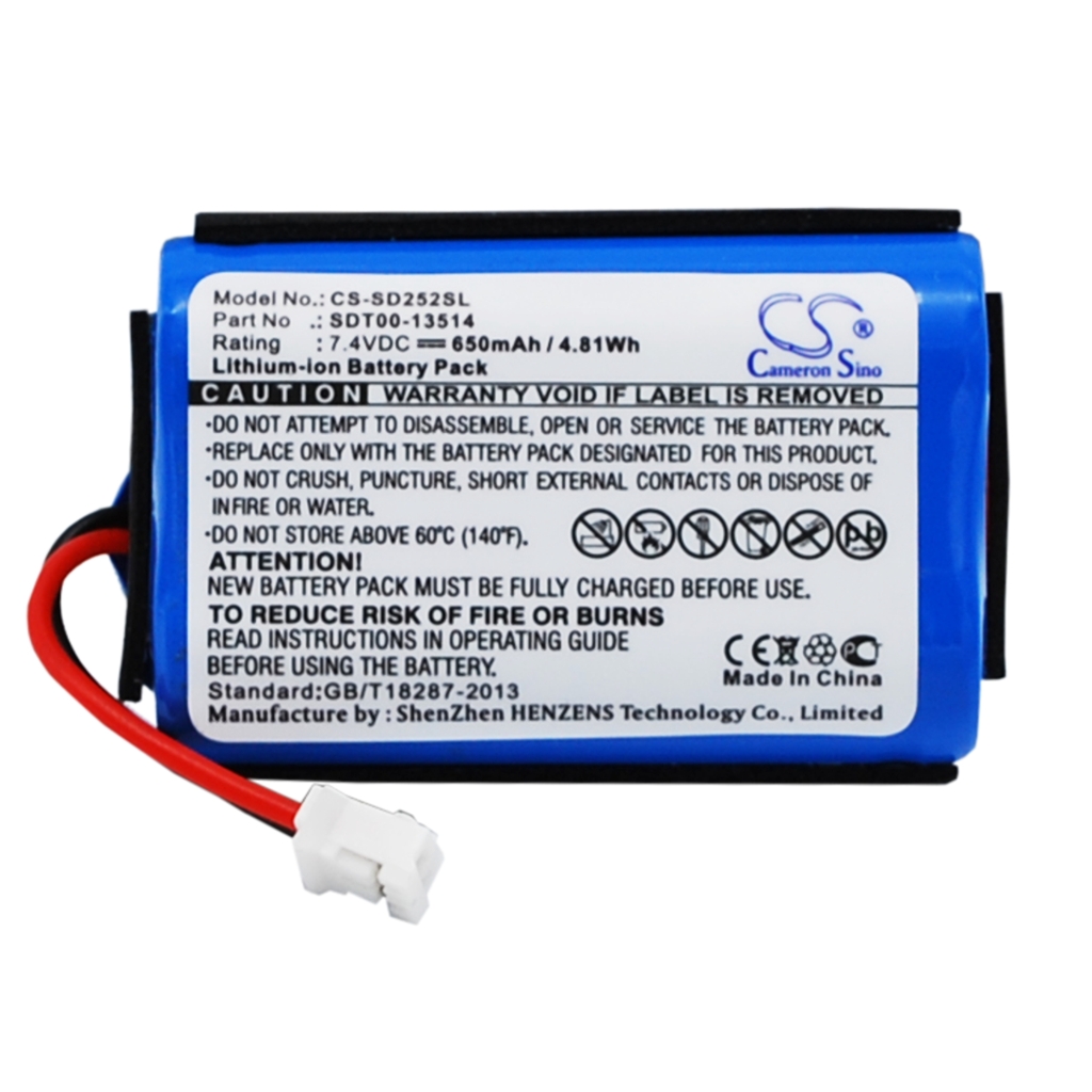 Batterij hondenhalsband SportDog CS-SD252SL