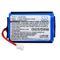 Compatibele batterijvervanging voor SportDog SAC00-13514,SDT00-13514