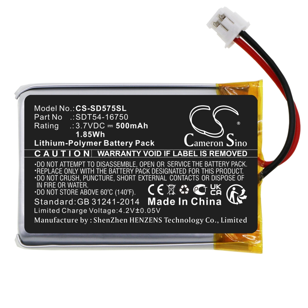 Batterij hondenhalsband SportDog CS-SD575SL